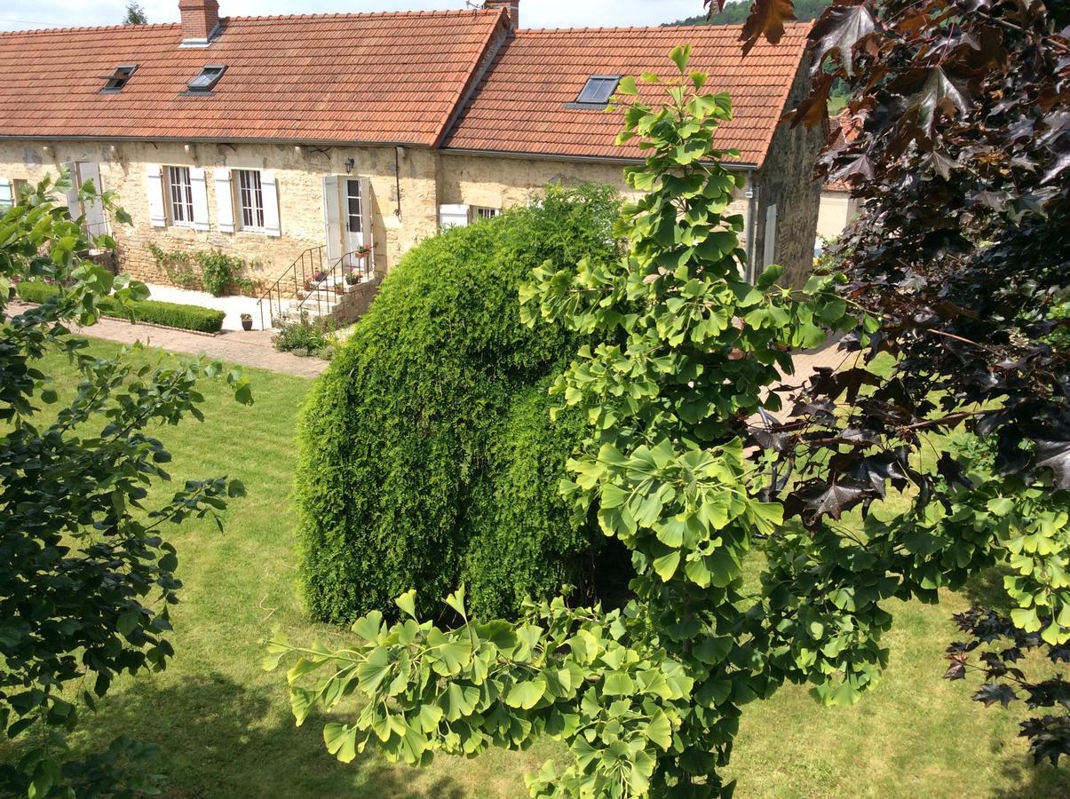 Entre Bourgogne Et Morvan Saint-Rémy Eksteriør billede